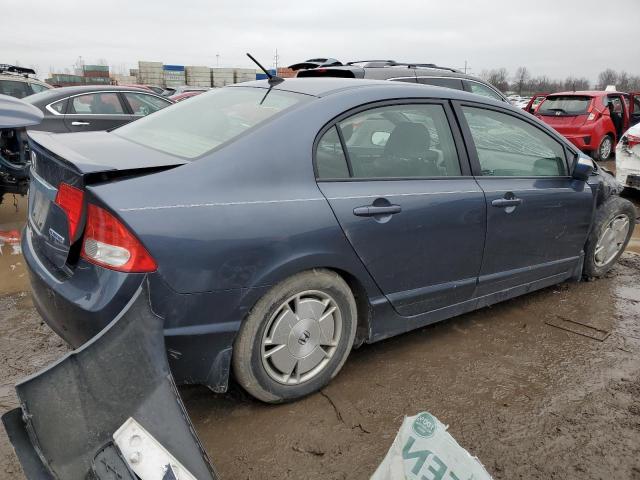 JHMFA36249S018437 - 2009 HONDA CIVIC HYBRID GRAY photo 3