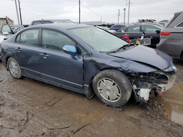 JHMFA36249S018437 - 2009 HONDA CIVIC HYBRID GRAY photo 4