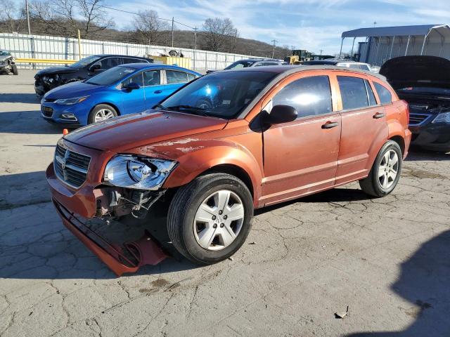 1B3HB48B87D288512 - 2007 DODGE CALIBER SXT BURGUNDY photo 1