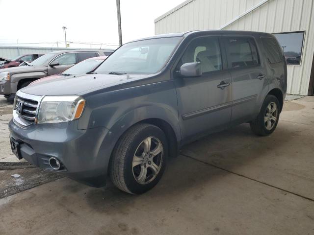 2012 HONDA PILOT EXL, 