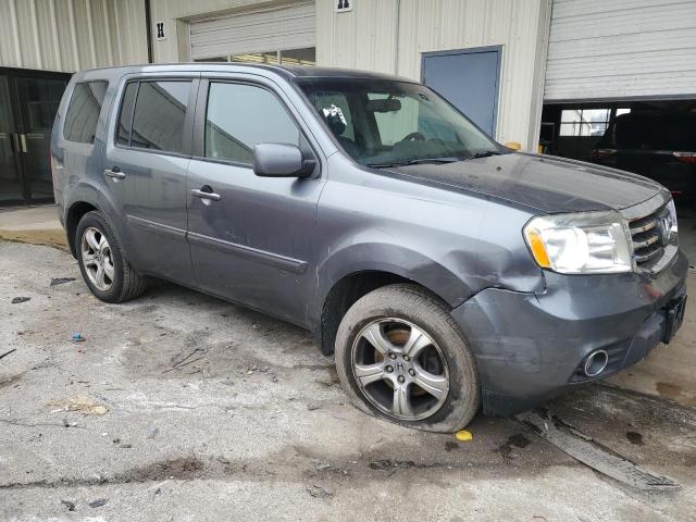 5FNYF4H66CB082369 - 2012 HONDA PILOT EXL GRAY photo 4