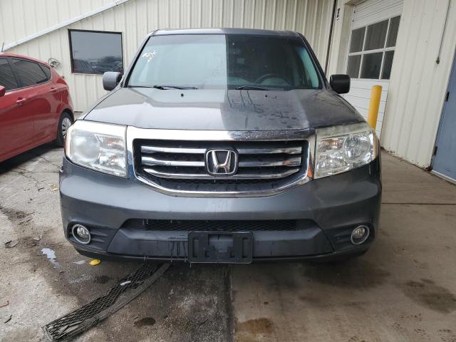 5FNYF4H66CB082369 - 2012 HONDA PILOT EXL GRAY photo 5