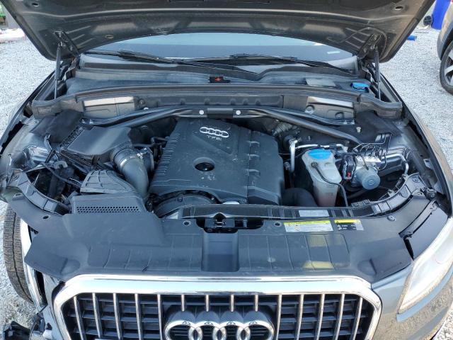 WA1C2AFP6HA090742 - 2017 AUDI Q5 PREMIUM GRAY photo 12