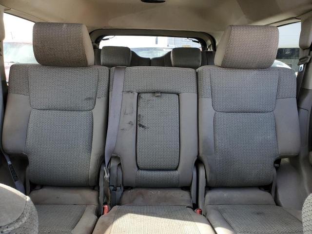 1J8HG48K26C288518 - 2006 JEEP COMMANDER 灰色 照片 10