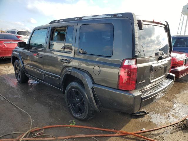 1J8HG48K26C288518 - 2006 JEEP COMMANDER 灰色 照片 2