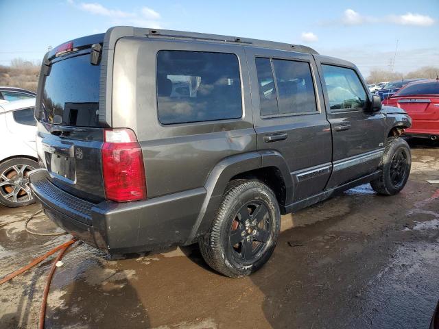 1J8HG48K26C288518 - 2006 JEEP COMMANDER GRAY photo 3