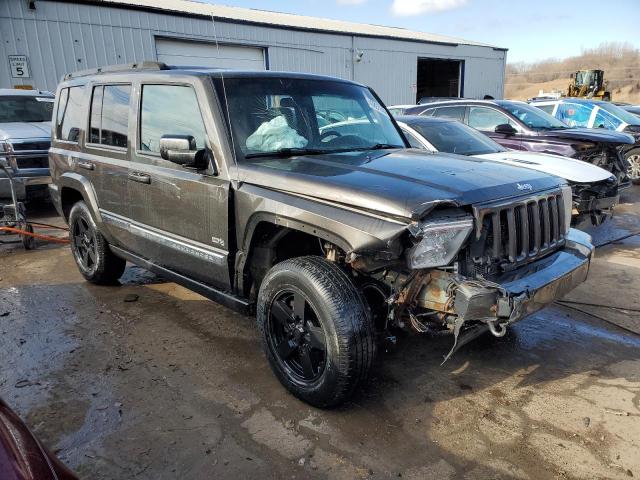 1J8HG48K26C288518 - 2006 JEEP COMMANDER GRAY photo 4