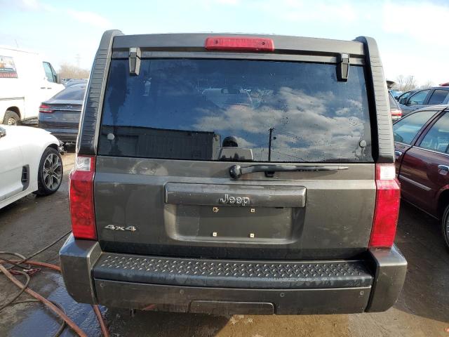 1J8HG48K26C288518 - 2006 JEEP COMMANDER 灰色 照片 6