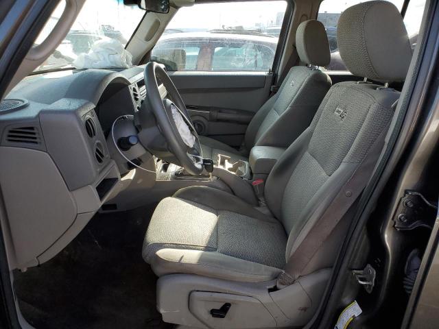 1J8HG48K26C288518 - 2006 JEEP COMMANDER 灰色 照片 7