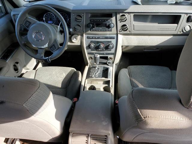 1J8HG48K26C288518 - 2006 JEEP COMMANDER 灰色 照片 8