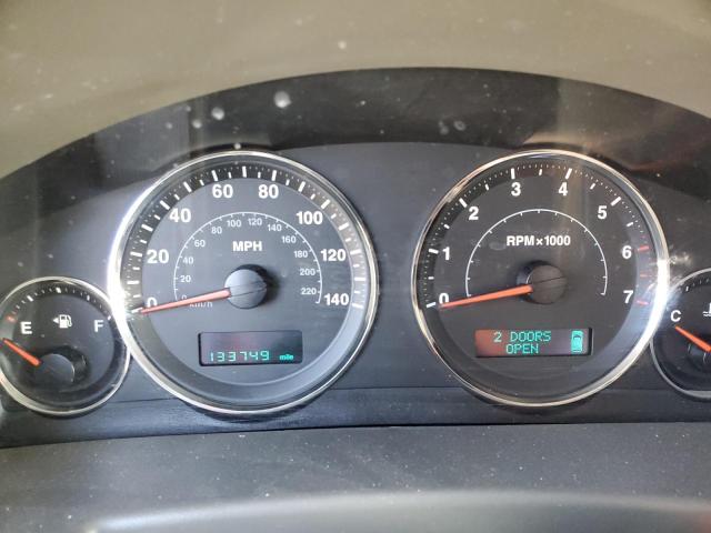 1J8HG48K26C288518 - 2006 JEEP COMMANDER 灰色 照片 9