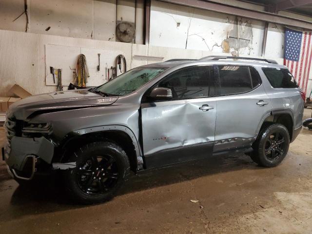 1GKKNLLS9MZ168184 - 2021 GMC ACADIA AT4 SILVER photo 1