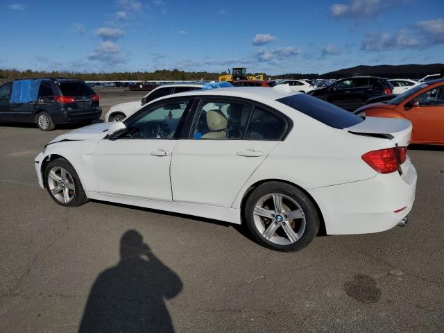 WBA3B3G59DNR80893 - 2013 BMW 328 XI WHITE photo 2