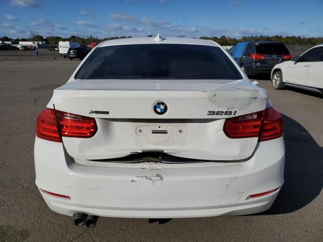 WBA3B3G59DNR80893 - 2013 BMW 328 XI WHITE photo 6