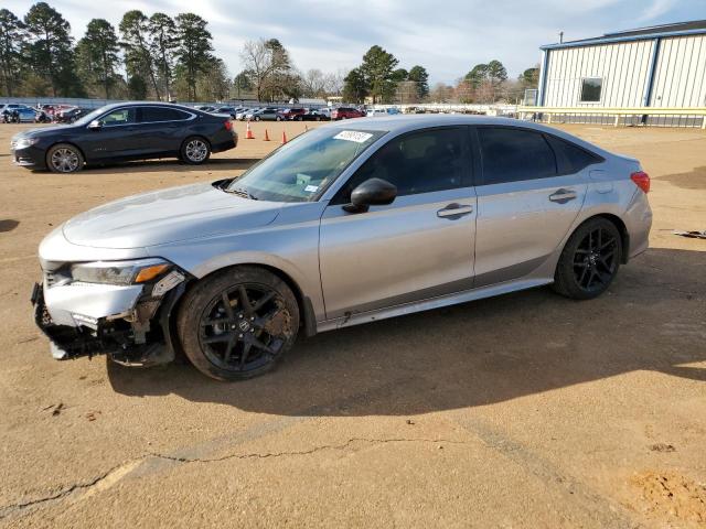 2HGFE2F57NH586890 - 2022 HONDA CIVIC SPORT 银色 照片 1