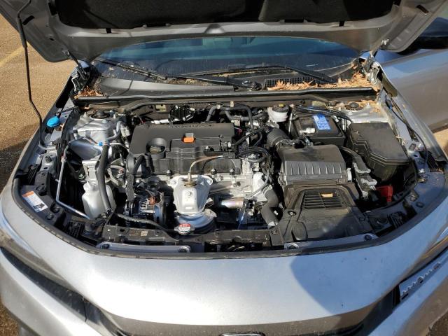 2HGFE2F57NH586890 - 2022 HONDA CIVIC SPORT SILVER photo 11