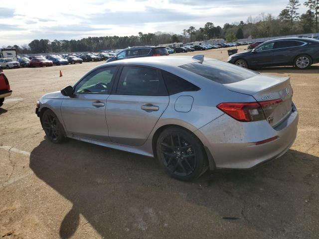 2HGFE2F57NH586890 - 2022 HONDA CIVIC SPORT 银色 照片 2