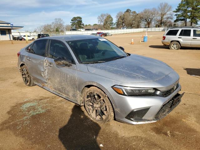 2HGFE2F57NH586890 - 2022 HONDA CIVIC SPORT 银色 照片 4