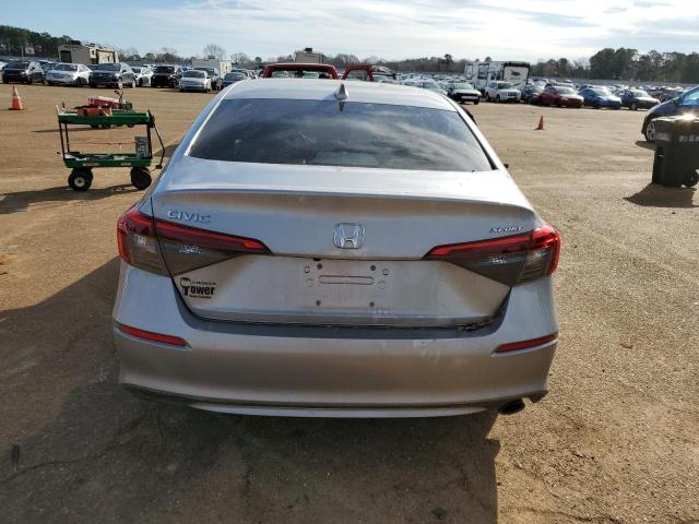 2HGFE2F57NH586890 - 2022 HONDA CIVIC SPORT 银色 照片 6