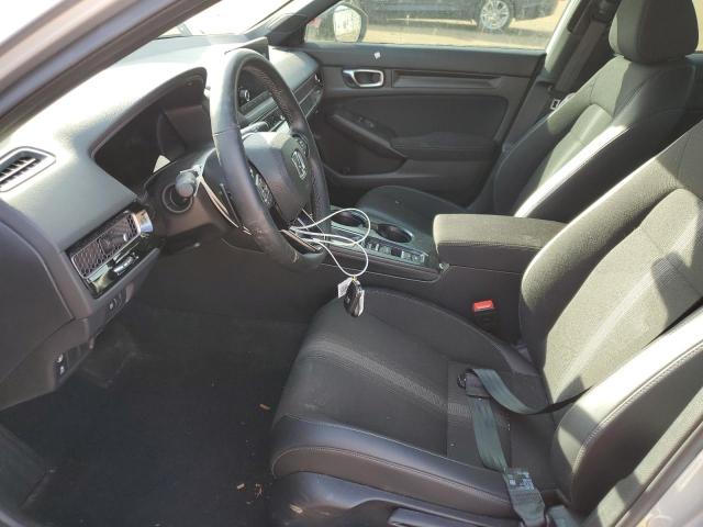 2HGFE2F57NH586890 - 2022 HONDA CIVIC SPORT 银色 照片 7