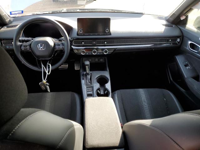 2HGFE2F57NH586890 - 2022 HONDA CIVIC SPORT 银色 照片 8