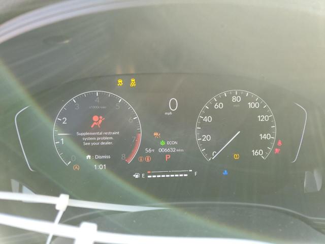 2HGFE2F57NH586890 - 2022 HONDA CIVIC SPORT 银色 照片 9