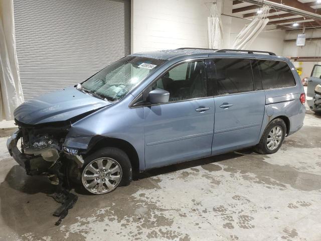 5FNRL38418B031813 - 2008 HONDA ODYSSEY EX BLUE photo 1