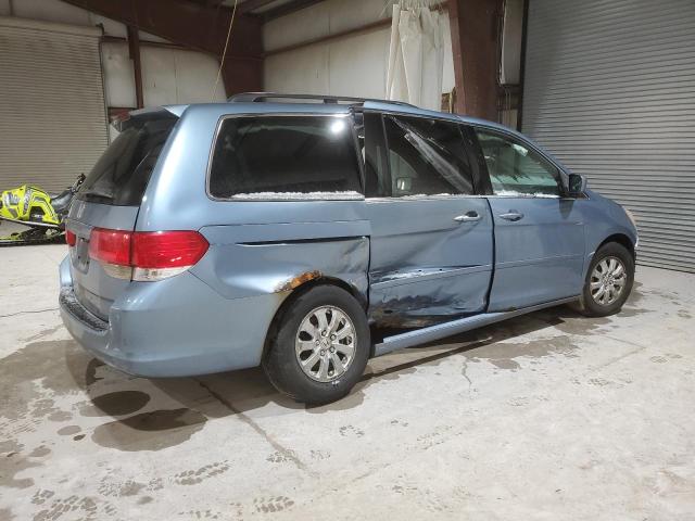 5FNRL38418B031813 - 2008 HONDA ODYSSEY EX BLUE photo 3