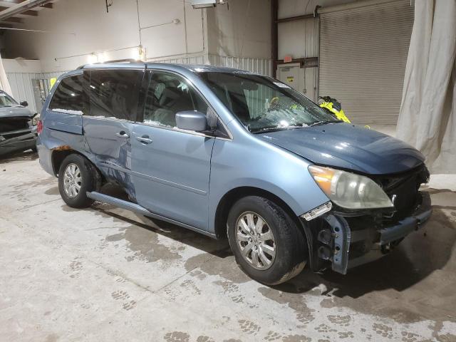 5FNRL38418B031813 - 2008 HONDA ODYSSEY EX BLUE photo 4