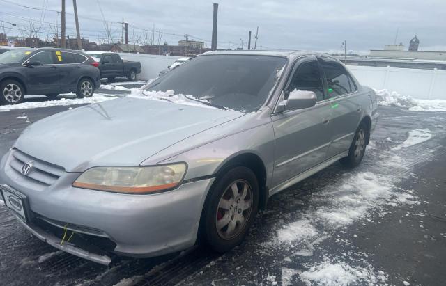 1HGCG66862A086258 - 2002 HONDA ACCORD EX SILVER photo 2