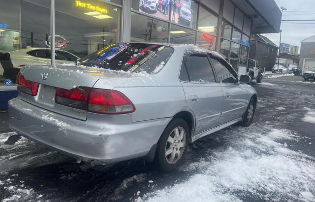 1HGCG66862A086258 - 2002 HONDA ACCORD EX SILVER photo 4