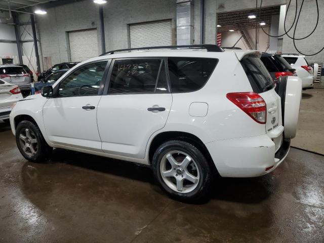 2T3BF4DV5AW057134 - 2010 TOYOTA RAV4 WHITE photo 2