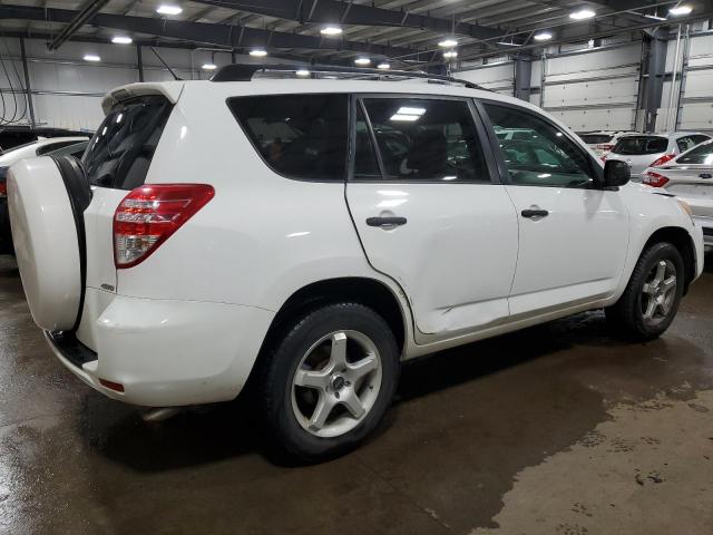 2T3BF4DV5AW057134 - 2010 TOYOTA RAV4 WHITE photo 3