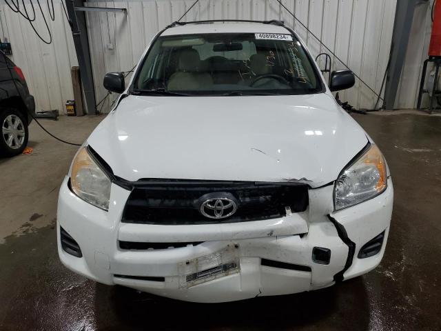 2T3BF4DV5AW057134 - 2010 TOYOTA RAV4 WHITE photo 5