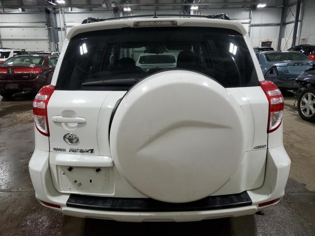 2T3BF4DV5AW057134 - 2010 TOYOTA RAV4 WHITE photo 6