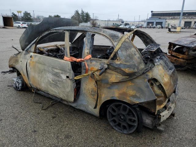 3C3CFFDR1CT128010 - 2012 FIAT 500 POP BURN photo 2