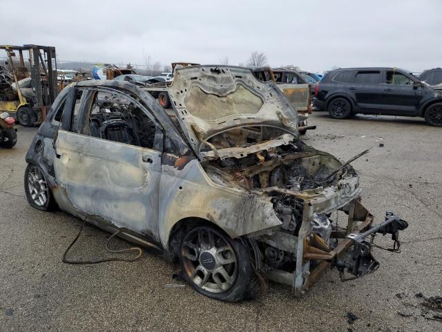 3C3CFFDR1CT128010 - 2012 FIAT 500 POP BURN photo 4