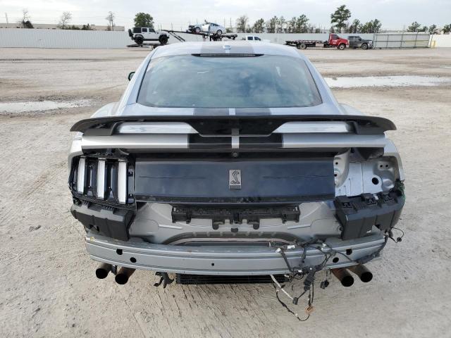 1FA6P8JZ1L5550046 - 2020 FORD MUSTANG SHELBY GT350 SILVER photo 6