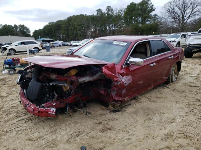 2C3CCAAG3EH309457 - 2014 CHRYSLER 300 RED photo 1
