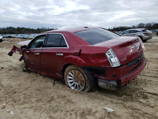 2C3CCAAG3EH309457 - 2014 CHRYSLER 300 RED photo 2