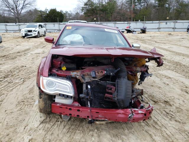 2C3CCAAG3EH309457 - 2014 CHRYSLER 300 RED photo 5