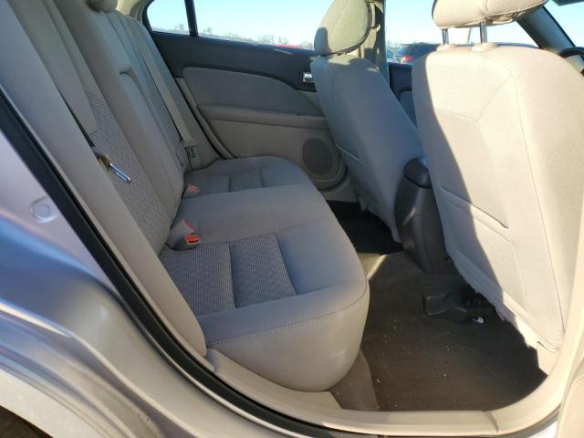 3FAHP0HAXCR237679 - 2012 FORD FUSION SE SILVER photo 10