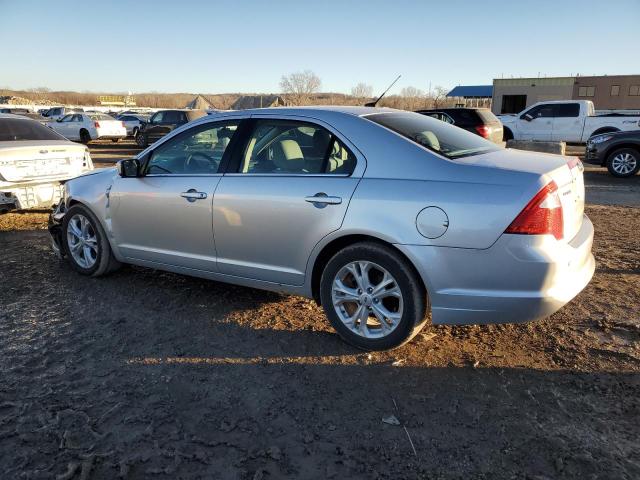 3FAHP0HAXCR237679 - 2012 FORD FUSION SE SILVER photo 2