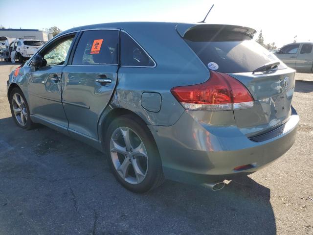 4T3ZK11A69U004934 - 2009 TOYOTA VENZA TEAL photo 2