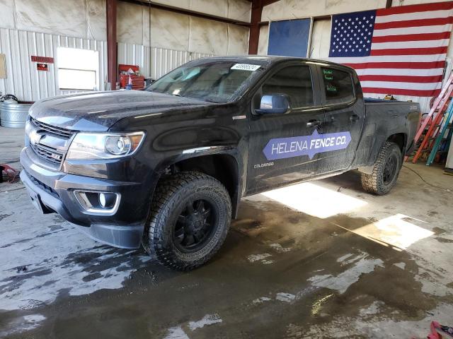 1GCPTDE11J1246937 - 2018 CHEVROLET COLORADO Z71 BLACK photo 1