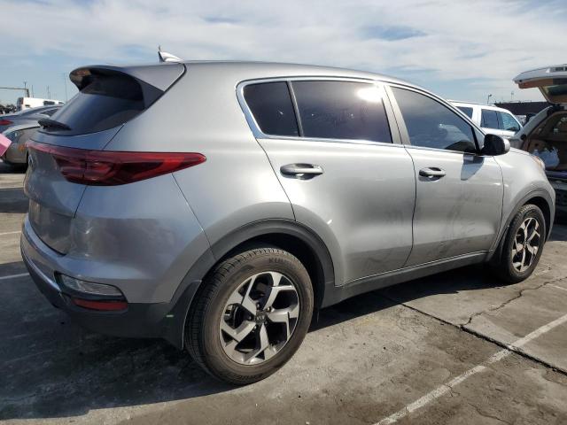 KNDPM3AC5N7993698 - 2022 KIA SPORTAGE LX SILVER photo 3