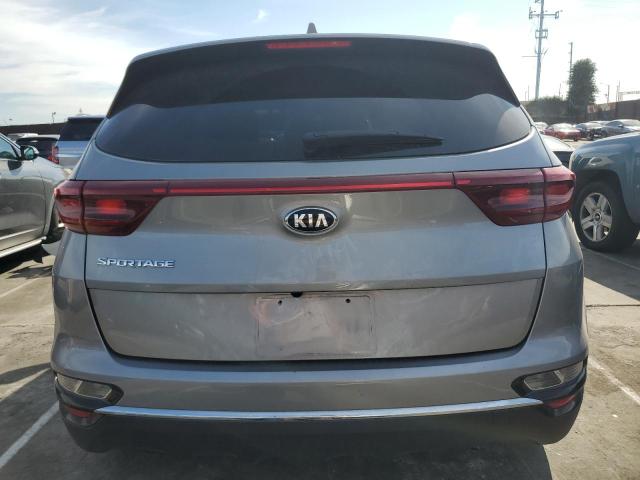 KNDPM3AC5N7993698 - 2022 KIA SPORTAGE LX SILVER photo 6