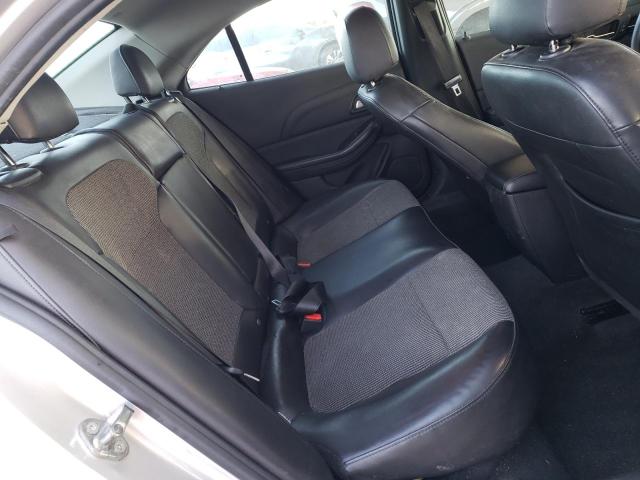 1G11C5SL2FU125463 - 2015 CHEVROLET MALIBU 1LT 银色 照片 10