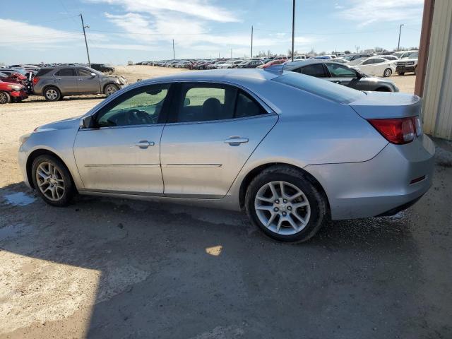 1G11C5SL2FU125463 - 2015 CHEVROLET MALIBU 1LT 银色 照片 2