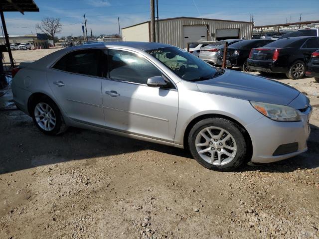 1G11C5SL2FU125463 - 2015 CHEVROLET MALIBU 1LT SILVER photo 4